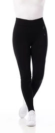 Produktbild von Equithème Dolomyt Reithose für Kinder mit Silikonboden in Schwarz