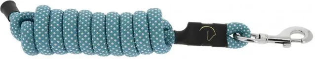 Produktbild von Equithème Domino Longe Reiten Seil Blau
