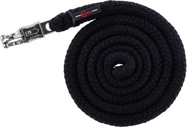 Produktbild von Equithème Domino Longierband aus Metall in Schwarz