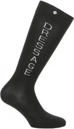 Produktbild von Equithème Dressage Reitsocken aus Baumwolle Unisex Schwarz Größe 31/34