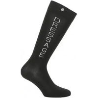 Produktbild von Equithème Dressage Reitsocken aus Baumwolle Unisex Schwarz Größe 31/34
