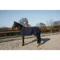 Produktbild von Equithème Easyfit Pferdedecke Blau 125 cm