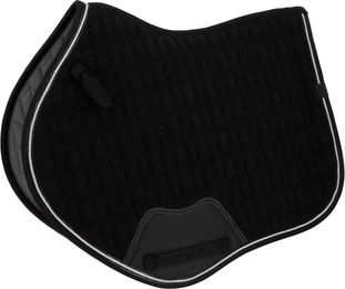 Produktbild von Equithème Eclat FS Satteldecke für Pferde aus Polyester in Grau oder Schwarz