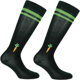 Equithème EK-Nikita Reitsocken Unisex Grün Schwarz Größe 37/39 – Bild 1 von 1