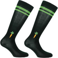 Produktbild von Equithème EK-Nikita Reitsocken Unisex Grün Schwarz Größe 37/39