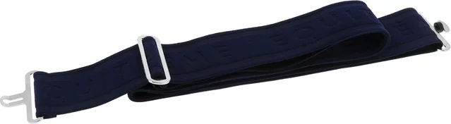 Produktbild von Equithème Elastische Jacquard-Gurtlage Blau Silber