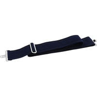Produktbild von Equithème Elastische Jacquard-Gurtlage Blau Silber