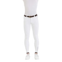Produktbild von Equithème Eliot Reithose für Damen und Herren Weiß Größe 42 wasserabweisend