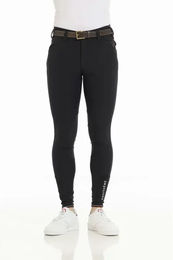 Produktbild von Equithème Eliot Reithose Mid Grip Unisex aus Nylon wasserabweisend