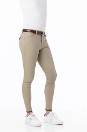 Produktbild von Equithème Eliot Reithose Mid Grip Unisex Beige Größe 38 wasserabweisend