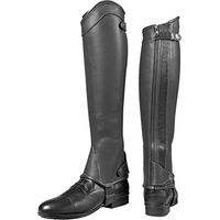 Produktbild von Equithème Elite Minichaps aus Leder für Unisex, Schwarz, S