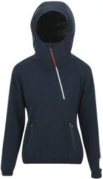 Produktbild von Equithème Eliza Regenreitjacke für Damen aus Nylon in Blau Größe S wasserdicht