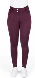 Equithème Elsa JTM Reithose Damen Full Grip Lila Größe 42 – Bild 1 von 9