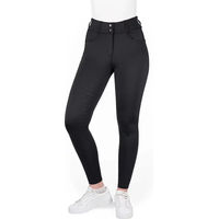 Produktbild von Equithème Elsa JTM Reithose Full Grip für Mädchen in Schwarz