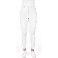 Produktbild von Equithème Elsa JTM Turnierhose Full Grip für Damen in Weiß Größe 40