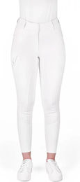 Equithème Elsa JTM Turnierhose Full Grip für Damen in Weiß Größe 46 – Bild 1 von 9