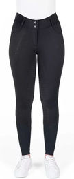Equithème Elsa Reithose Damen Full Grip Schwarz Größe 34 – Bild 1 von 8