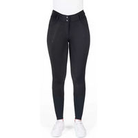 Produktbild von Equithème Elsa Reithose Damen Full Grip Schwarz Größe 34