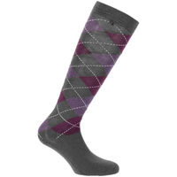 Produktbild von Equithème Eq-Argyle Reithandschuhe Long Socks EU 35-38