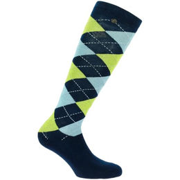 Equithème Eq-Argyle Reitstrümpfe EU 35-38 – Bild 1 von 1