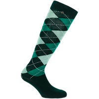 Produktbild von Equithème Eq-Argyle Reitstrümpfe EU 35-38