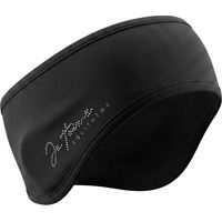 Produktbild von Equithème Eq-Lynn Stirnband aus Fleece für Damen und Herren in Schwarz für den Winter