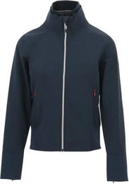 Produktbild von Equithème Eva Regenjacke für Frauen aus Polyester in Blau Größe XL wasserdicht