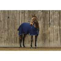 Produktbild von Equithème Fleece-Pferdedecke Blau