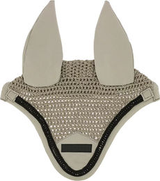 Equithème Fliegenfängermütze für Pferde aus Polyester in Schwarz Braun oder Beige – Bild 1 von 1