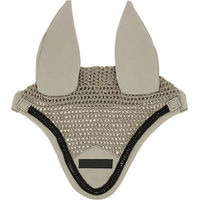 Produktbild von Equithème Fliegenfängermütze für Pferde aus Polyester in Schwarz Braun oder Beige
