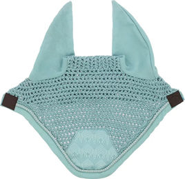 Produktbild von Equithème Fliegenhaube für Pferde aus Polyester in Blau