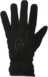 Produktbild von Equithème Flocon Reithandschuhe Winter Unisex Schwarz XXL aus Polyester