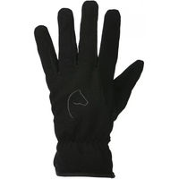 Produktbild von Equithème Flocon Reithandschuhe Winter Unisex Schwarz XXL aus Polyester