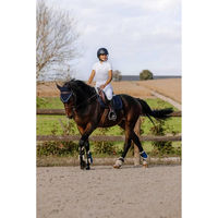 Produktbild von Equithème Flora Reitleggings Damen Full Grip Weiß Größe 40