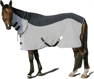 Produktbild von Equithème Flycool Combo Fliegenhemd für Pferde aus Polyester