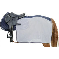 Produktbild von Equithème Flycool Pferdedecke aus Polyester in Blau