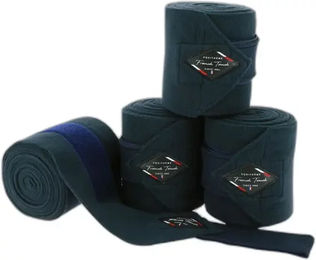 Equithème French Touch Polobänder für Pferde aus Polyester in Blau - 3 m – Bild 1 von 1