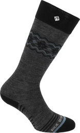 Produktbild von Equithème Frida Reitsocken für Damen und Herren aus Fleece in Grau Größe 34/36