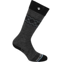 Produktbild von Equithème Frida Reitsocken für Damen und Herren aus Fleece in Grau Größe 34/36