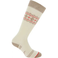Produktbild von Equithème Frida Reitsocken Unisex Winter Fleece Grau Beige Größe 34/36