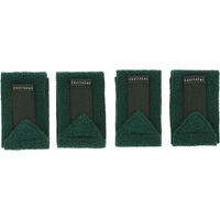 Produktbild von Equithème Gamaschen aus Fleece für Pferde in Grün Größe S 2er Pack