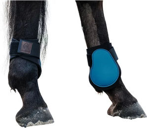 Produktbild von Equithème Gamaschen aus Neopren in Blau