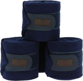 Produktbild von Equithème Gamaschen aus Polyester Blau 4er Pack