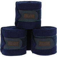 Produktbild von Equithème Gamaschen aus Polyester Blau 4er Pack