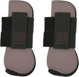 Produktbild von Equithème Gamaschen für Pferde aus Neopren in Rosa für Ponys