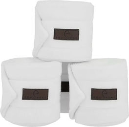 Produktbild von Equithème Gamaschen Reitstreifen aus Polyester Weiß 4er Pack