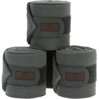 Produktbild von Equithème Gamaschen Reitstreifen Grau aus Polyester 4er Pack