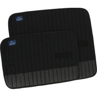 Produktbild von Equithème Gamaschen Stoff Flanell Glitter Schwarz