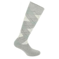 Produktbild von Equithème Girly Woman Socken für Damen in Beige und Grau Größe 35-38