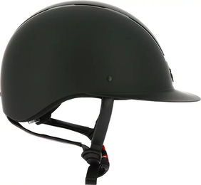 Equithème Glint Mat Reithelm für Damen in Schwarz Größe 58-60 – Bild 1 von 4